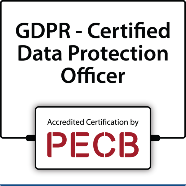 GDPR - Certified Data Protection Officer