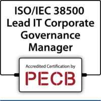 ISO/IEC 38500 Lead IT Corporate Governance Manager